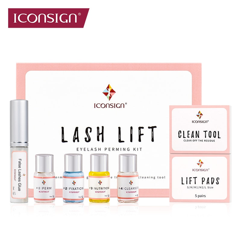 ICONSIGN Lash Lift Kit Lifiting Cils