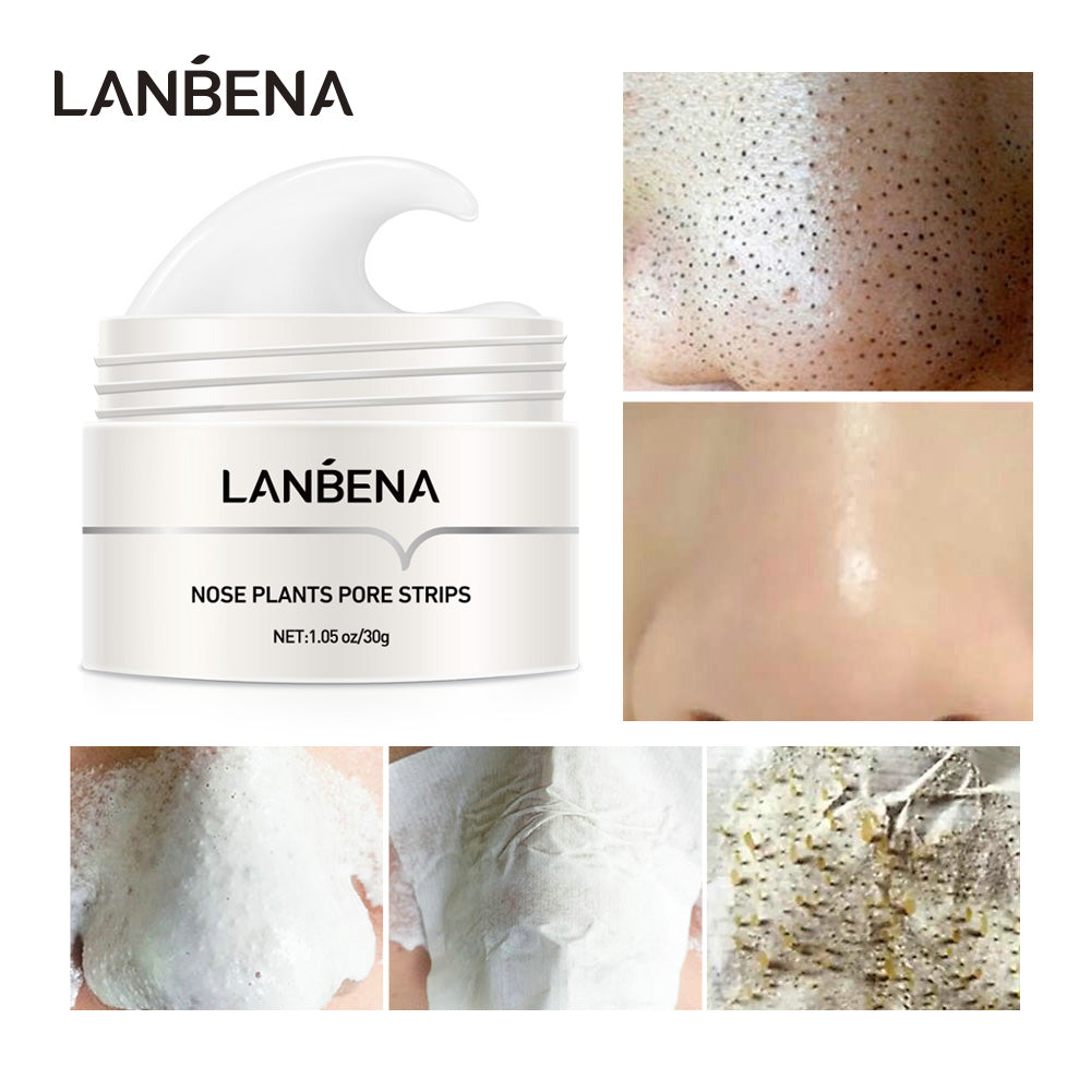 LANBENA Blackhead Remover Nose Pore Strip