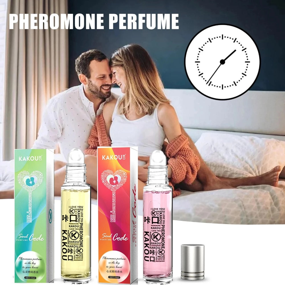 Parfum aux phéromones