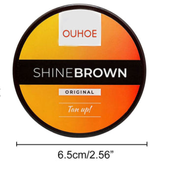 Crème bronzante Sunkissed Shine Brown™ – Obtenez un bronzage parfait sans effort