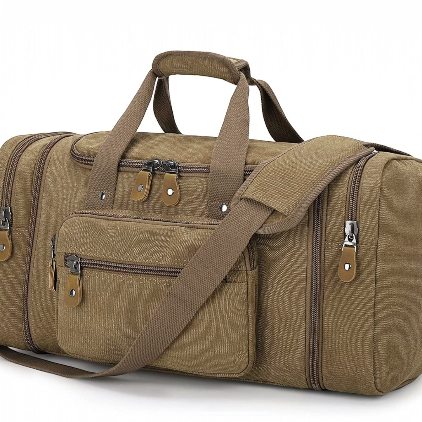 Canvas Duffle Bag