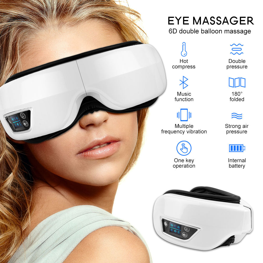 Airbag intelligent du masseur oculaire 6D