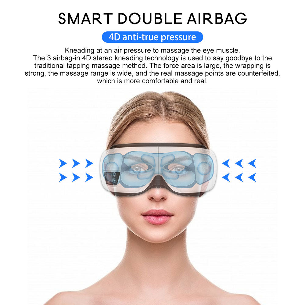 Augenmassagegerät 6D Smart Airbag