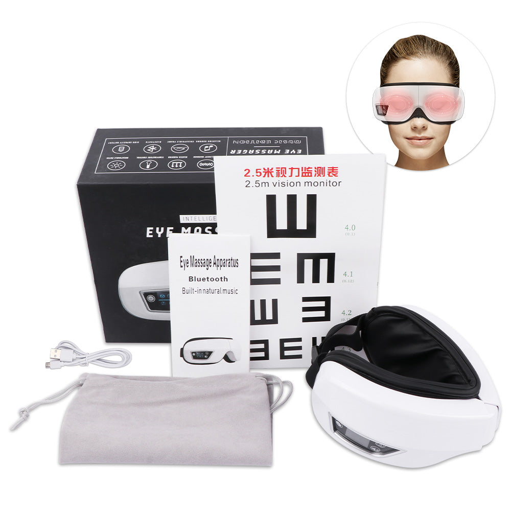 Airbag intelligent du masseur oculaire 6D