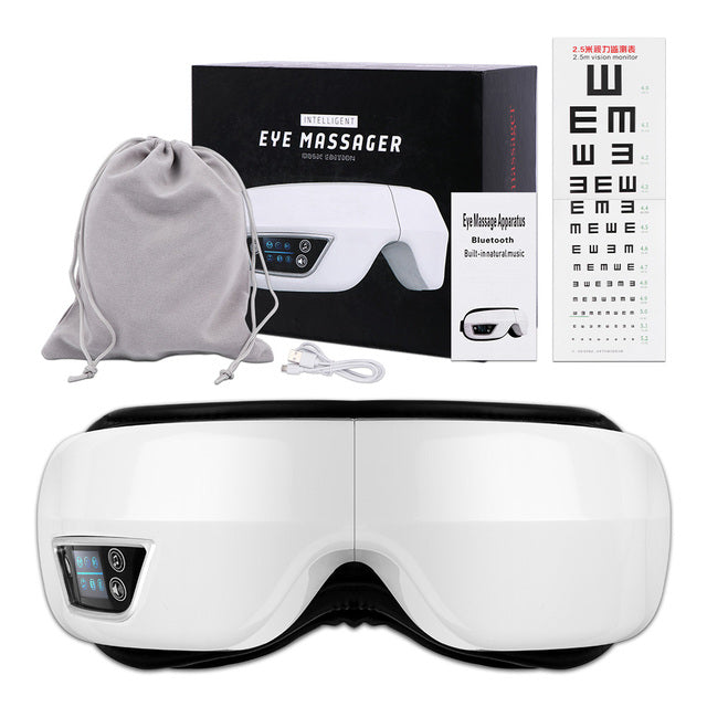 Airbag intelligent du masseur oculaire 6D