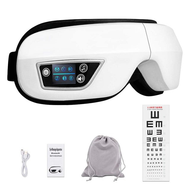 Airbag intelligent du masseur oculaire 6D