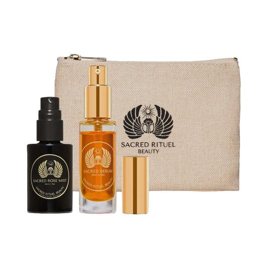 Sacred Travel Set Face Oil + Rose Toner