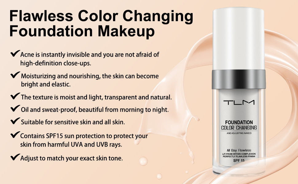 Color Changing Foundation