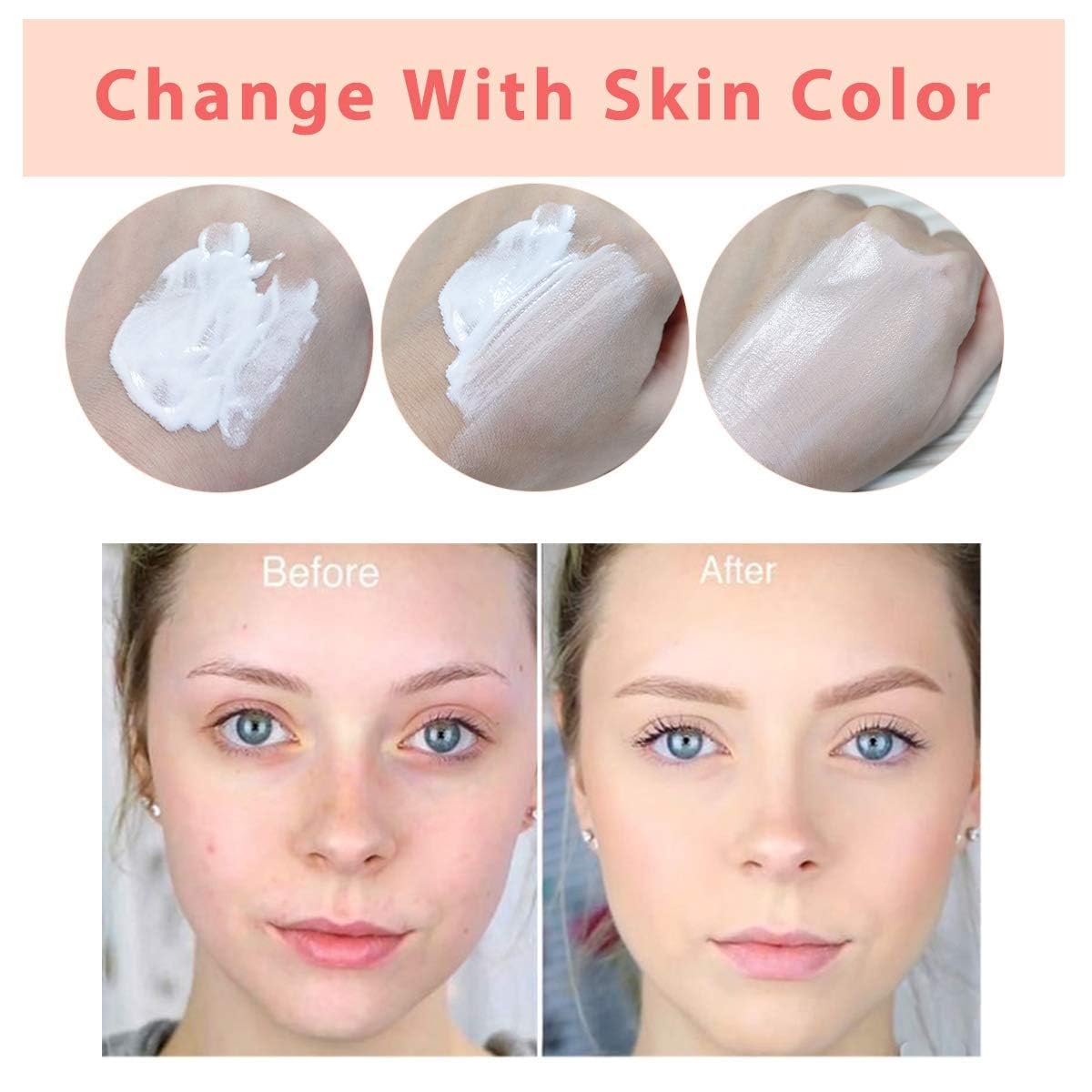 Color Changing Foundation