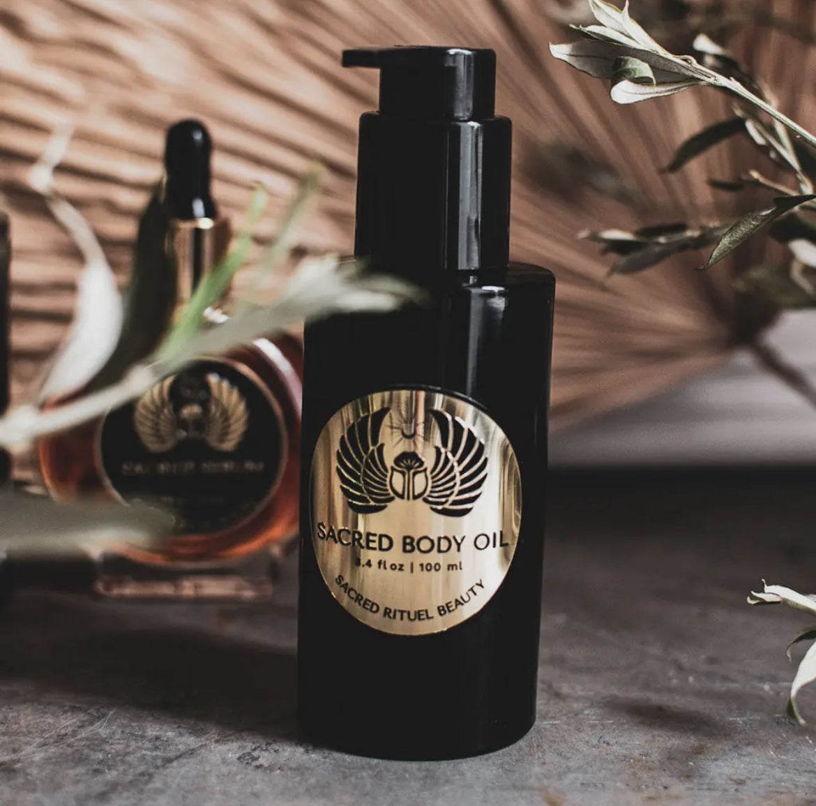 Sacred Body Oil