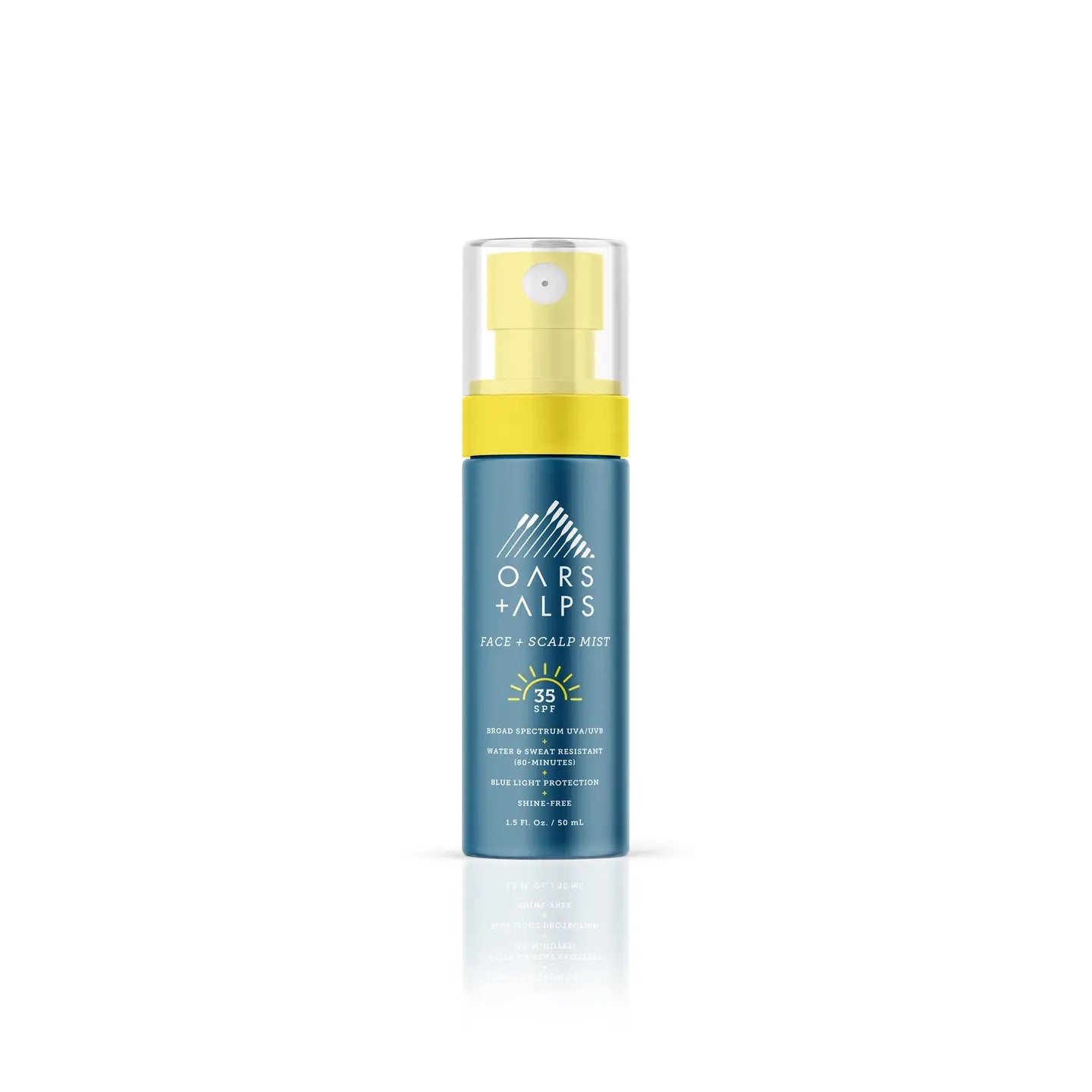 Face + Scalp Mist with SPF 35