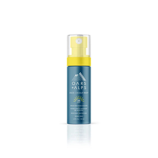 Face + Scalp Mist with SPF 35