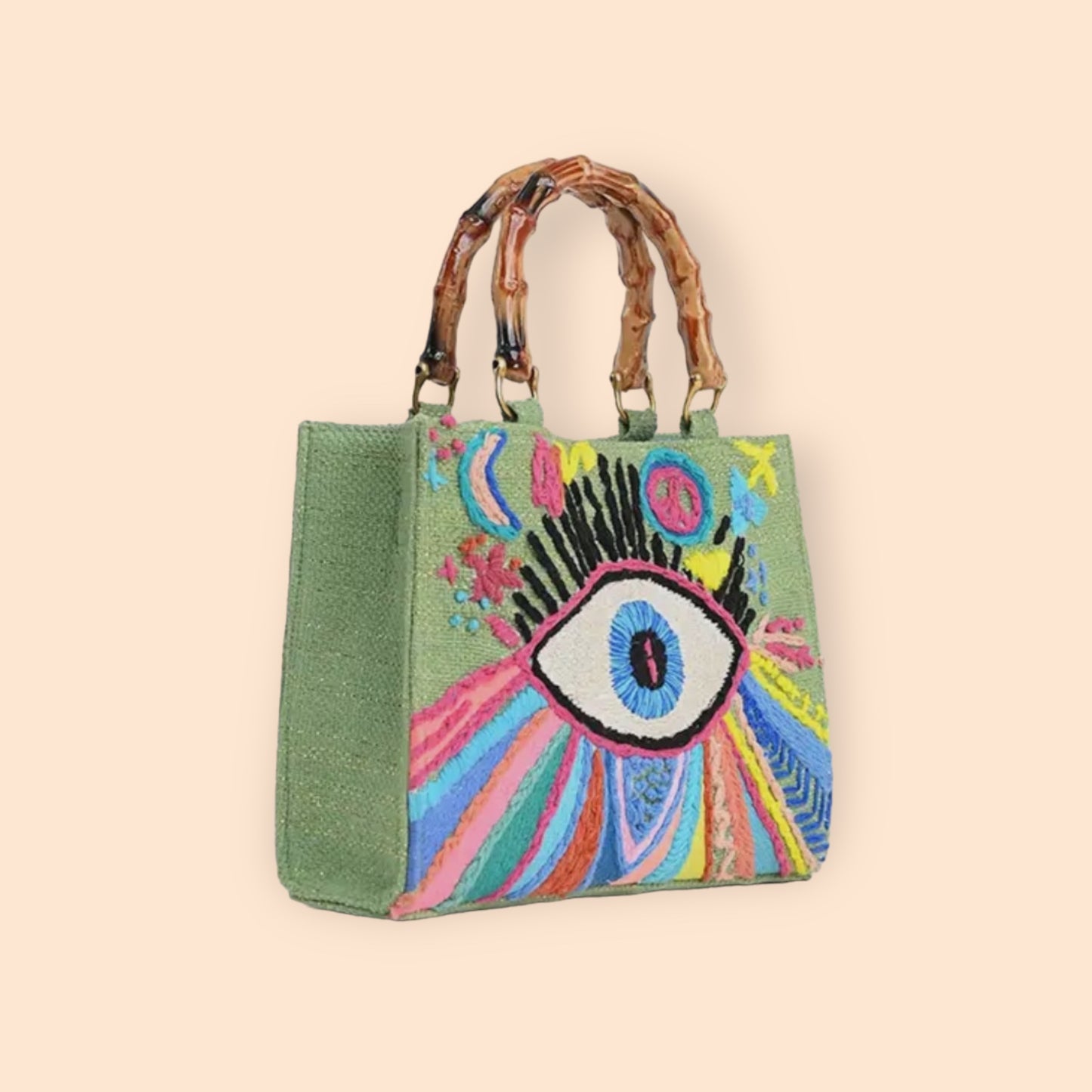 Groovy Evil Eye Handbag