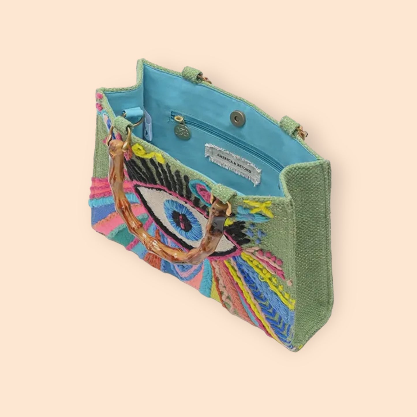 Groovy Evil Eye Handtasche