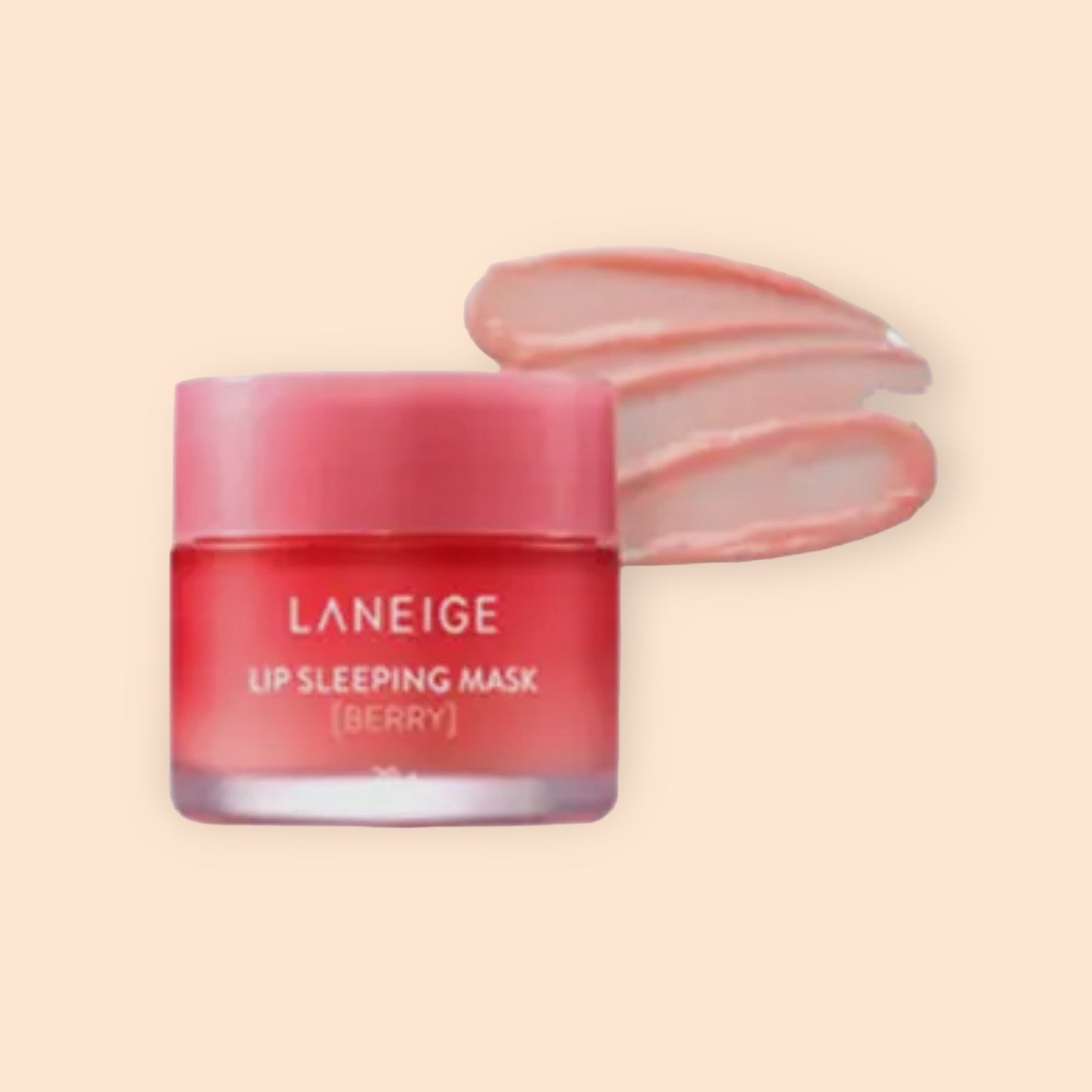 LANEIGE Masque de Nuit pour Lèvres Traitement Baume Soin