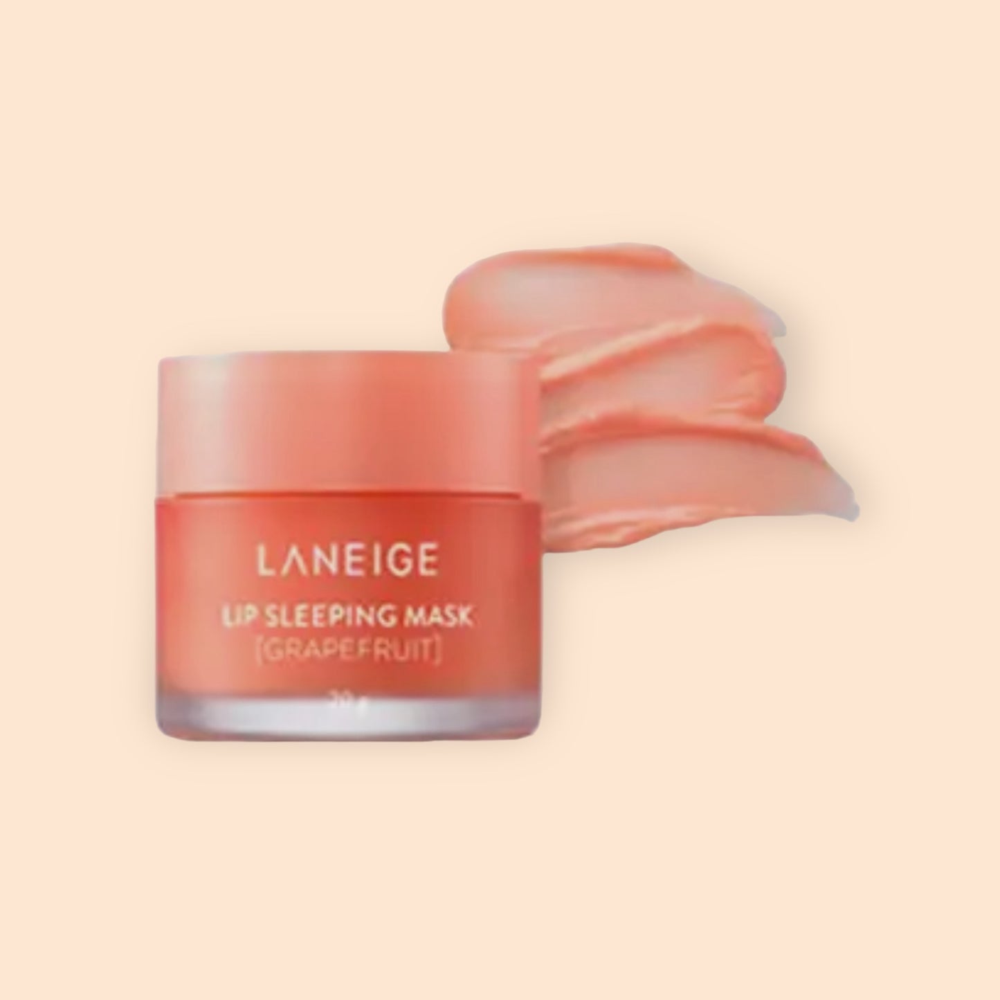 LANEIGE Masque de Nuit pour Lèvres Traitement Baume Soin