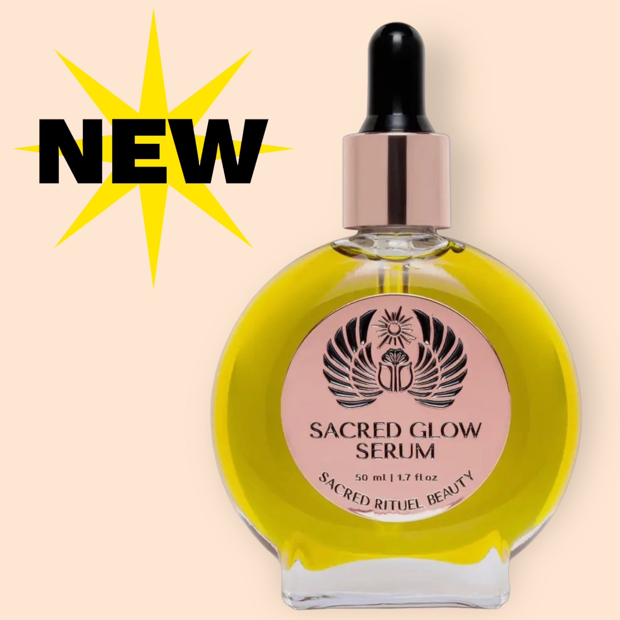 Sacred Organic Glow Serum Face Oil