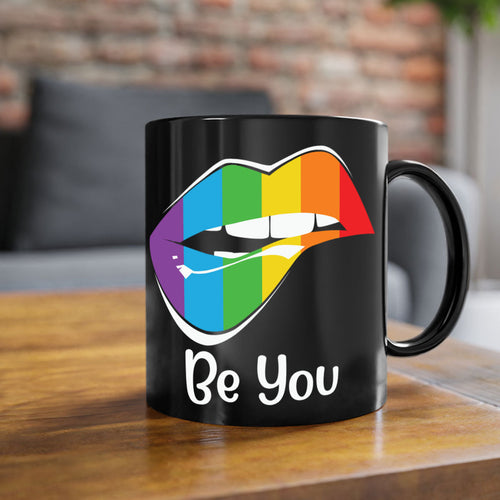 "Be You, Got Pride" Mug