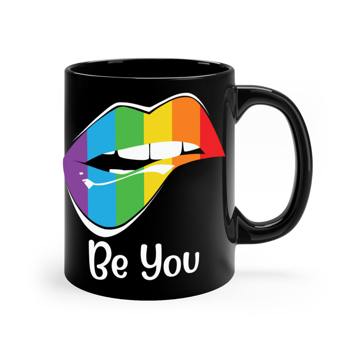 "Be You, Got Pride" Mug