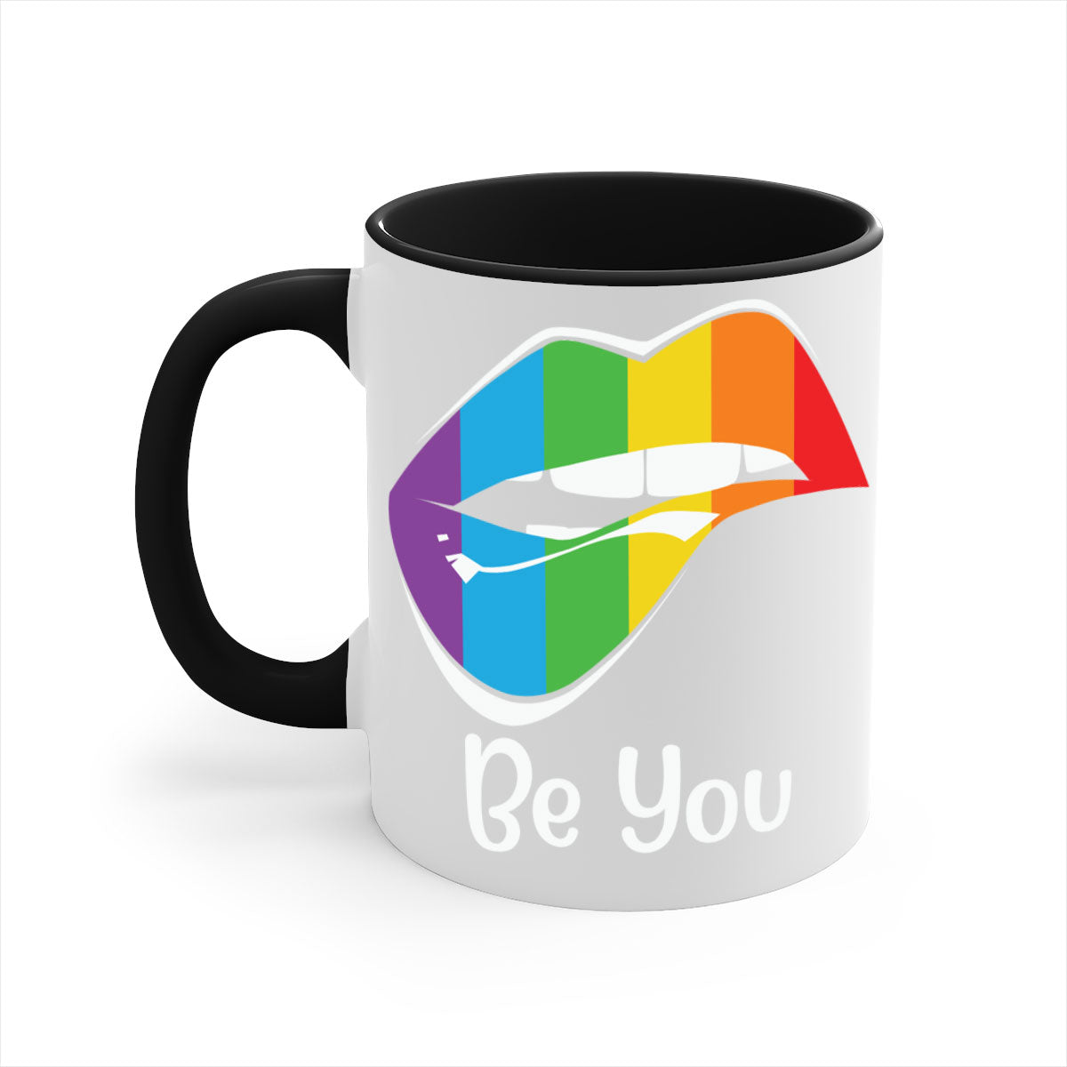 "Be You, Got Pride" Mug