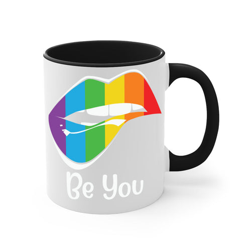 "Be You, Got Pride" Mug