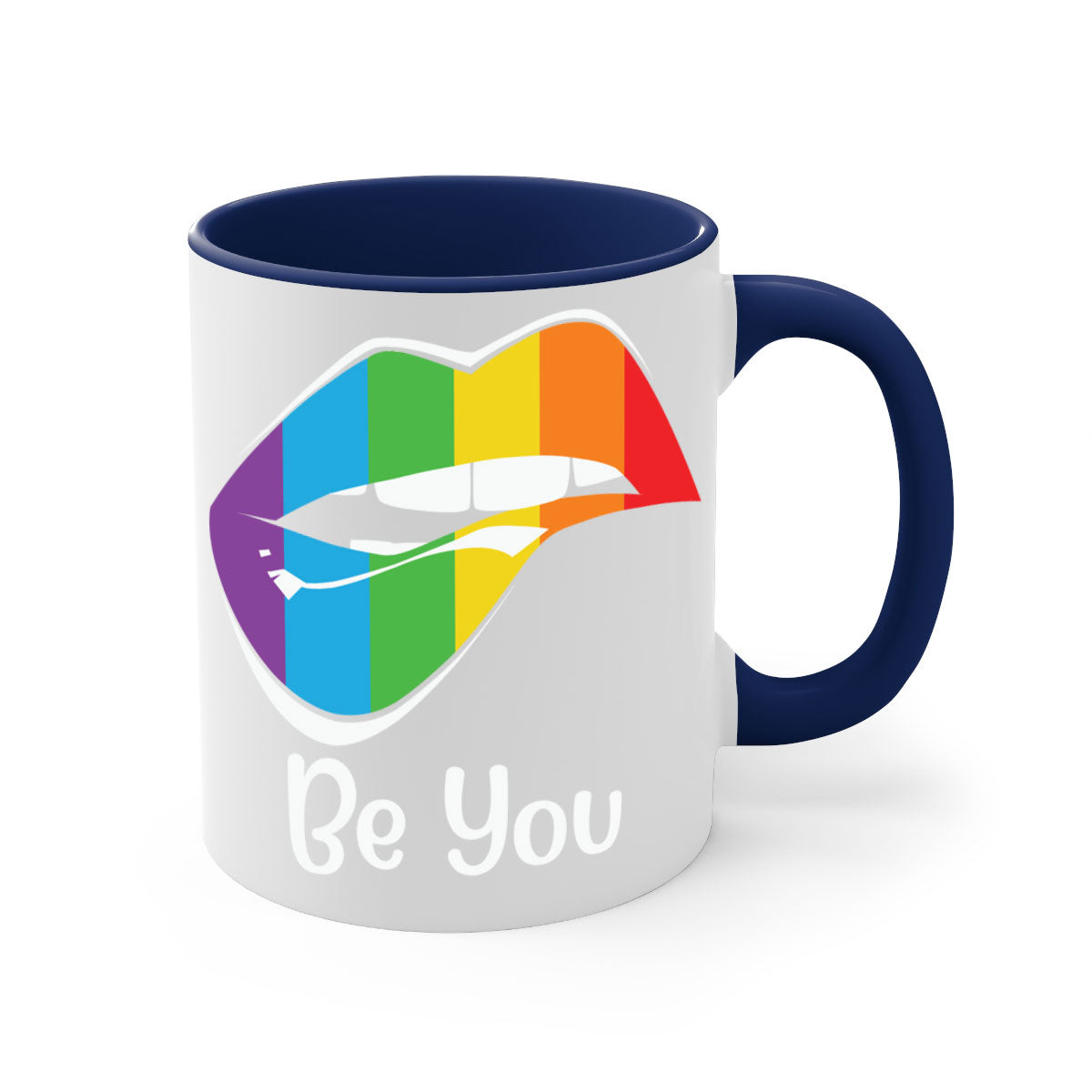 "Be You, Got Pride" Mug