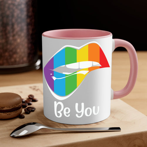 "Be You, Got Pride" Mug