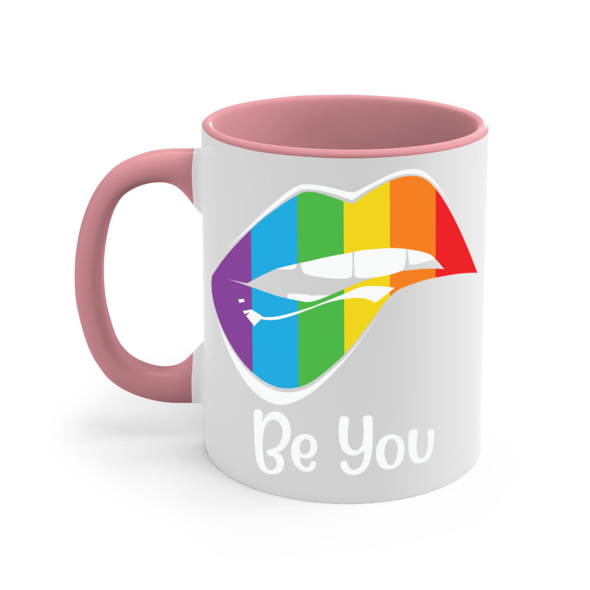 "Be You, Got Pride" Mug