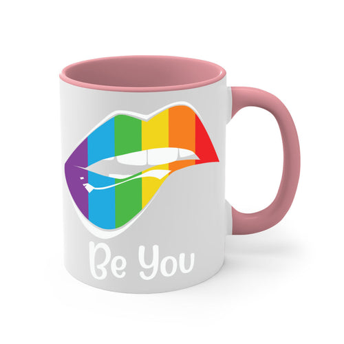 "Be You, Got Pride" Mug