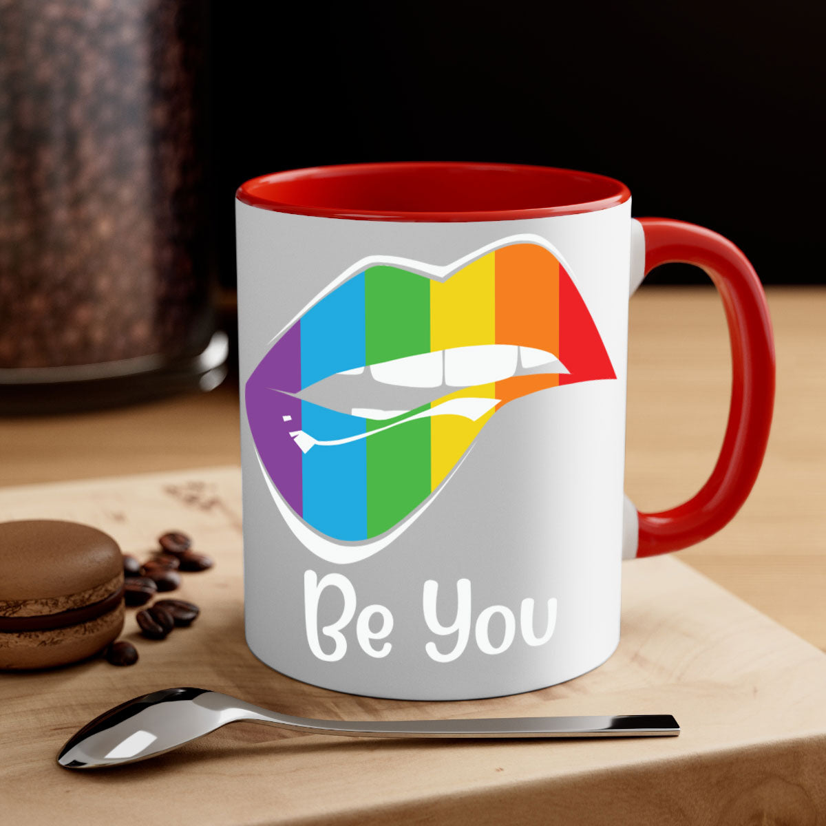 "Be You, Got Pride" Mug