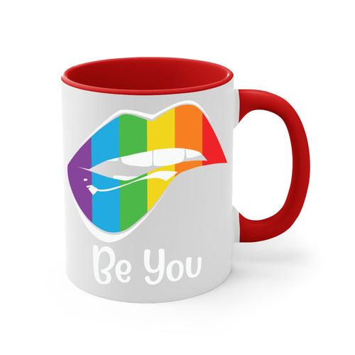 "Be You, Got Pride" Mug