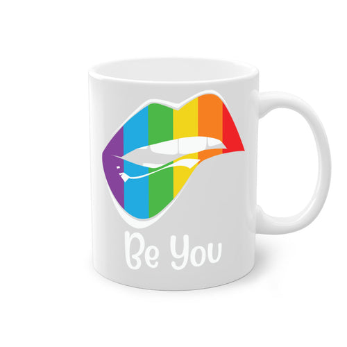 "Be You, Got Pride" Mug