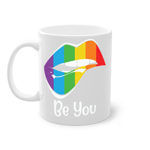 "Be You, Got Pride" Mug