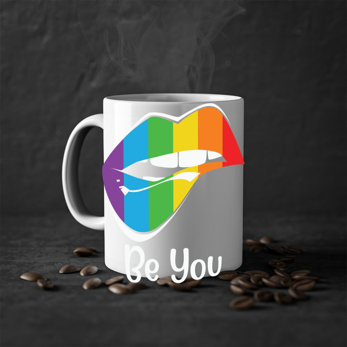 "Be You, Got Pride" Mug